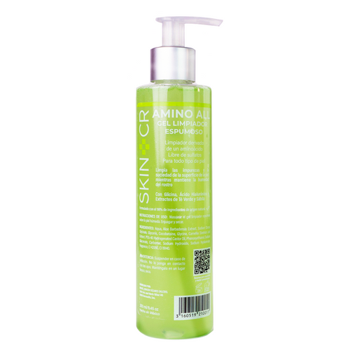 SKIN + CR AMINO ALL GEL LIMPIADOR 250ML