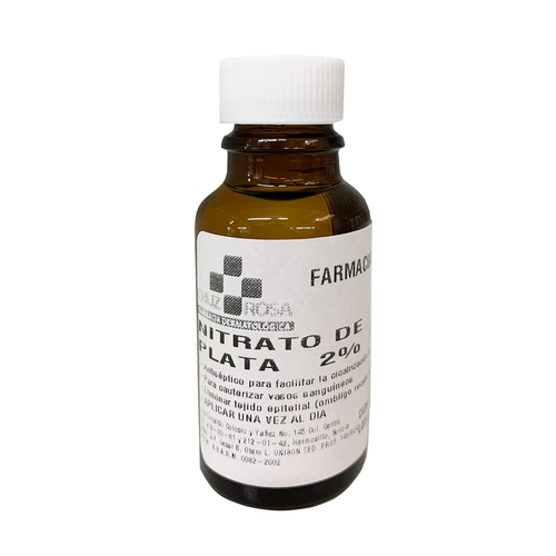 NITRATO DE PLATA 2% 20ML
