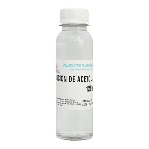 SOLUCIÓN DE ACETOLIA 120ML