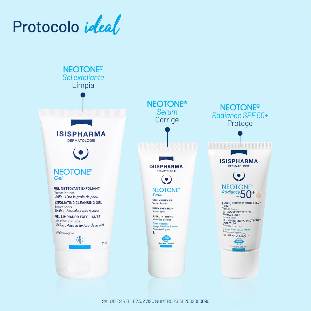 NEOTONE RADIANCE 50+ 30ML