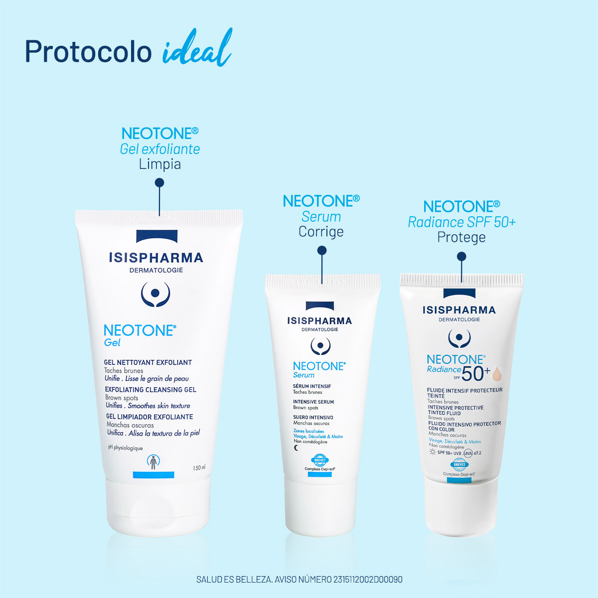 NEOTONE CLEANSING GEL