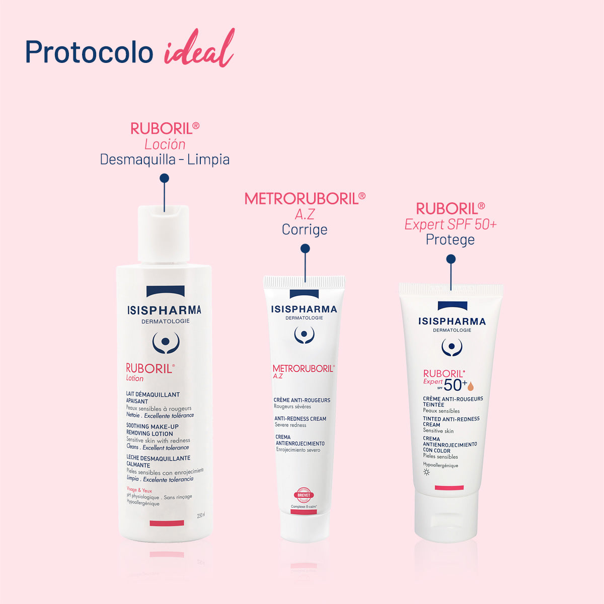 RUBORIL EXPERT 50 SPF+ CON COLOR