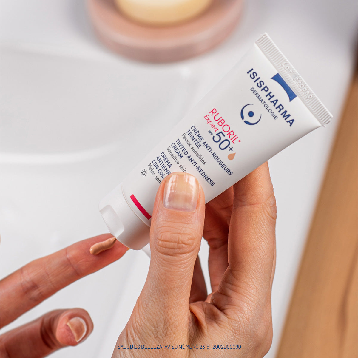 RUBORIL EXPERT 50 SPF+ CON COLOR
