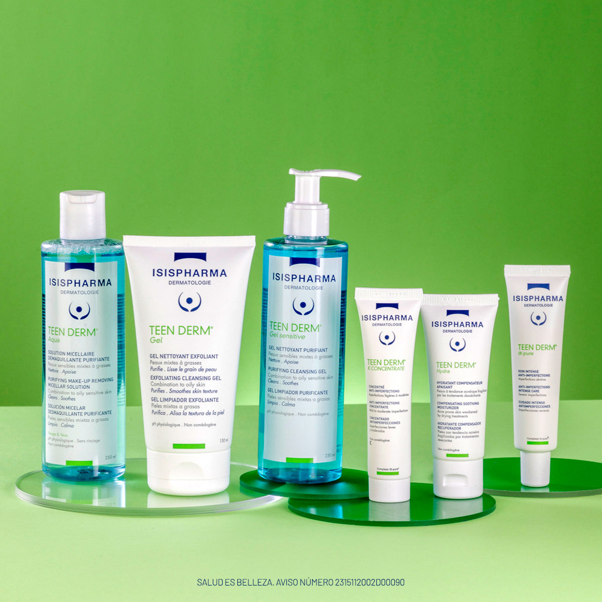TEEN DERM GEL LIMPIADOR 400ML