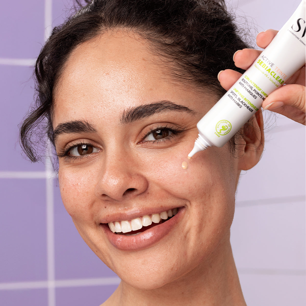 SVR ACTIVE TEINTE SEBIACLEAR 40ML