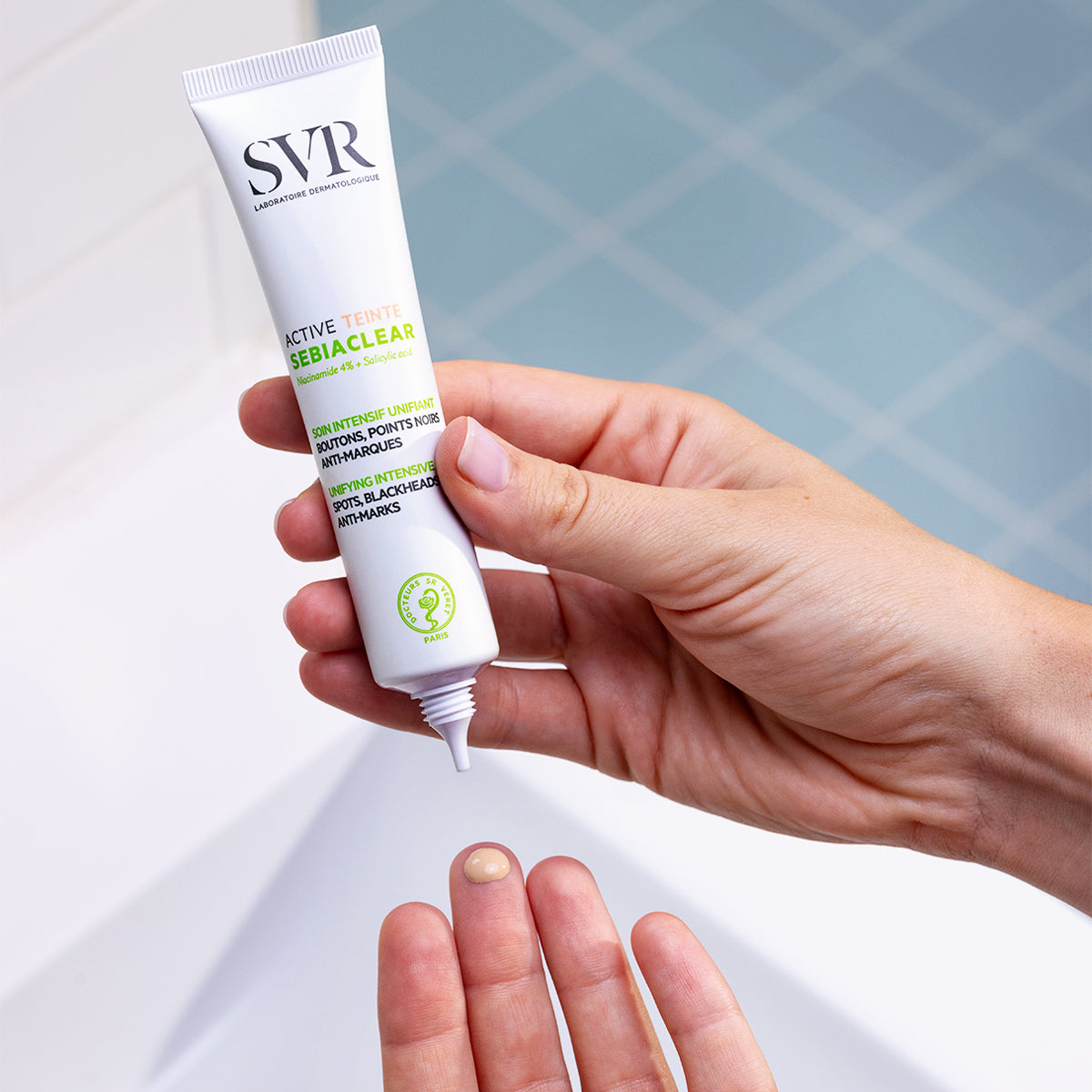 SVR ACTIVE TEINTE SEBIACLEAR 40ML