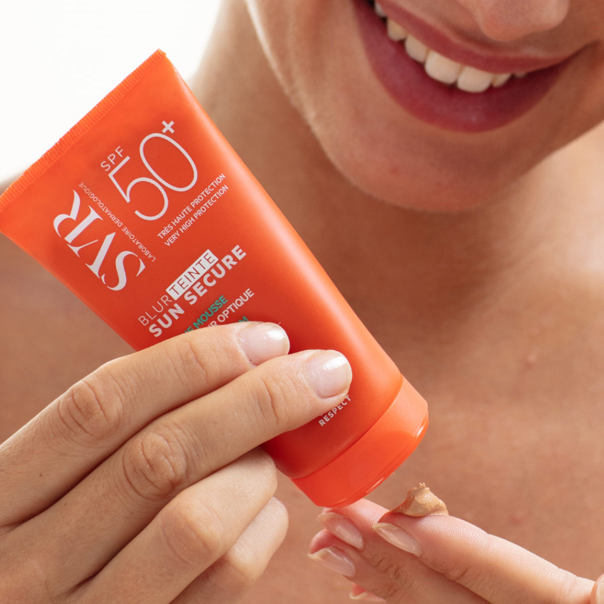 SUN SECURE Blur teinté SPF50+ 50ML