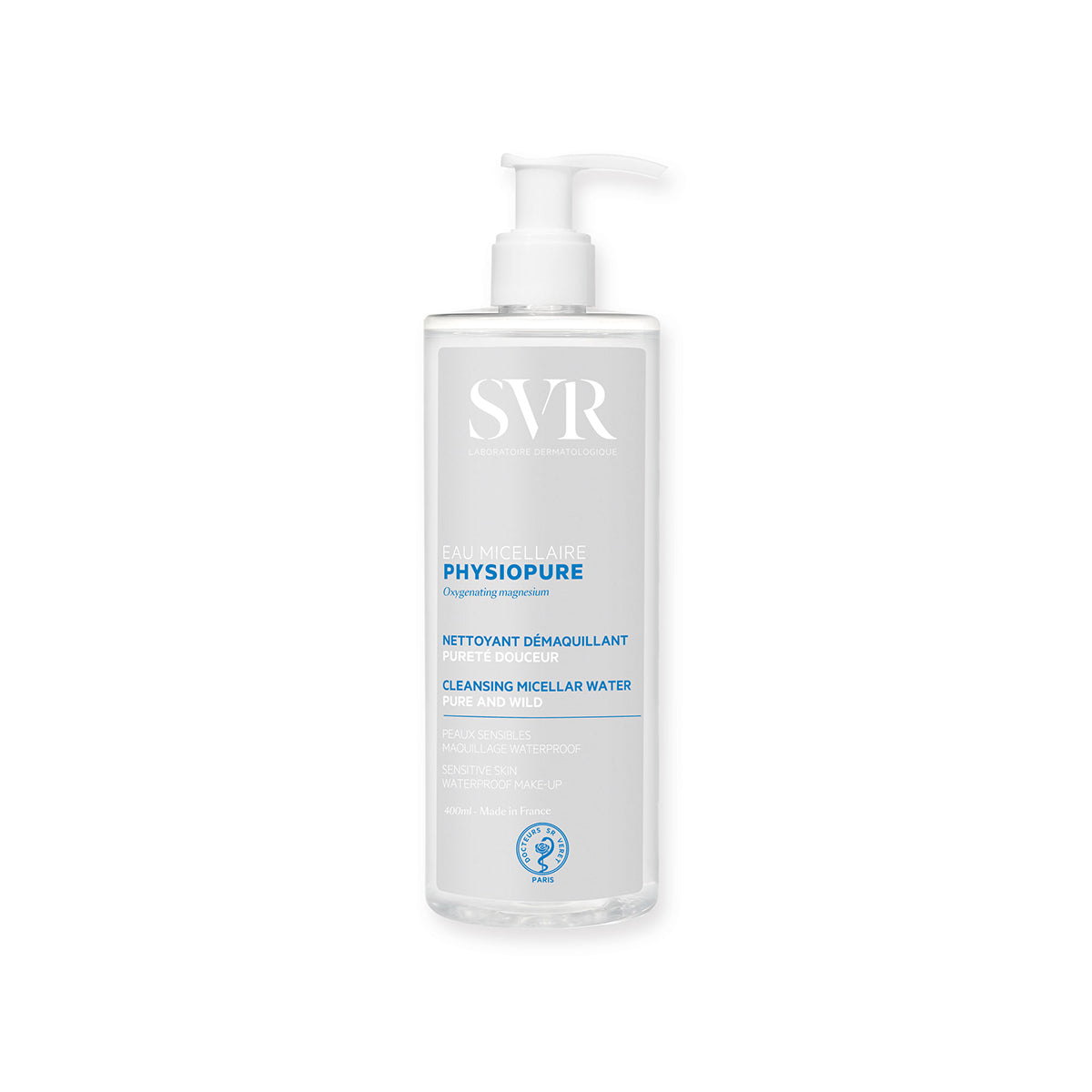 SVR AGUA MICELAR PHYSIOPURE 400ML