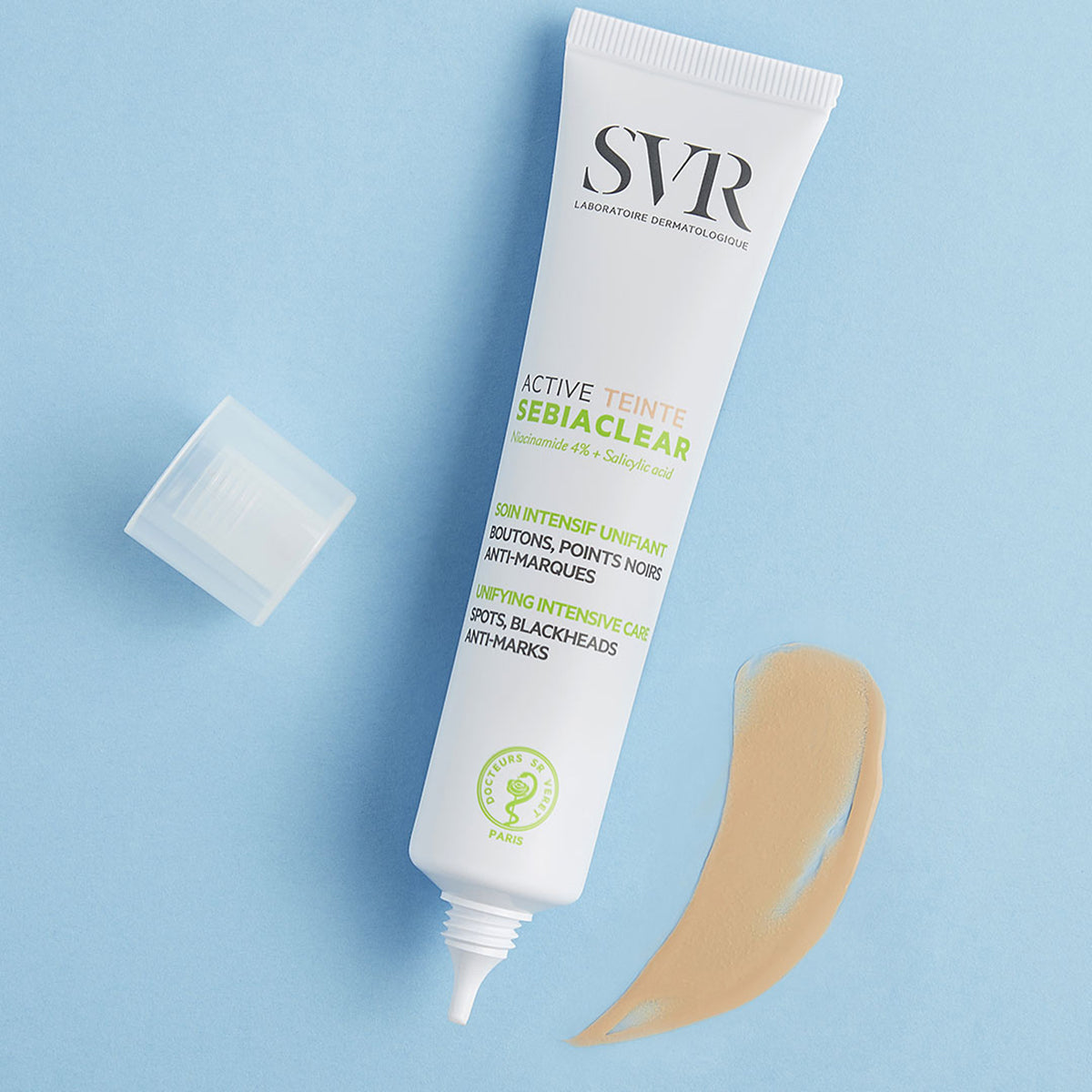 SVR ACTIVE TEINTE SEBIACLEAR 40ML