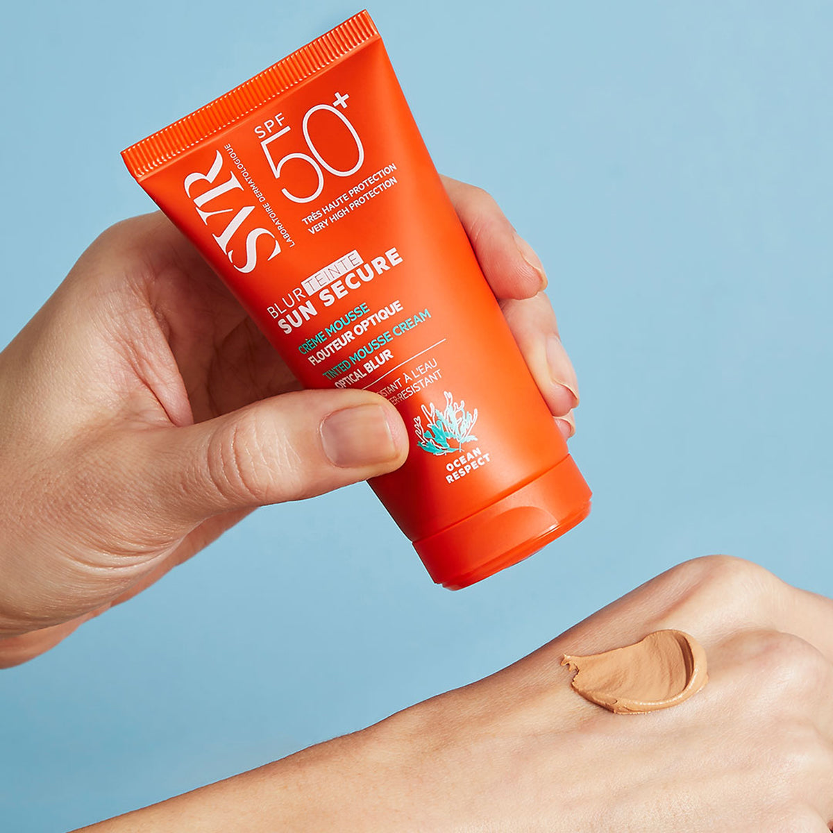 SUN SECURE Blur teinté SPF50+ 50ML