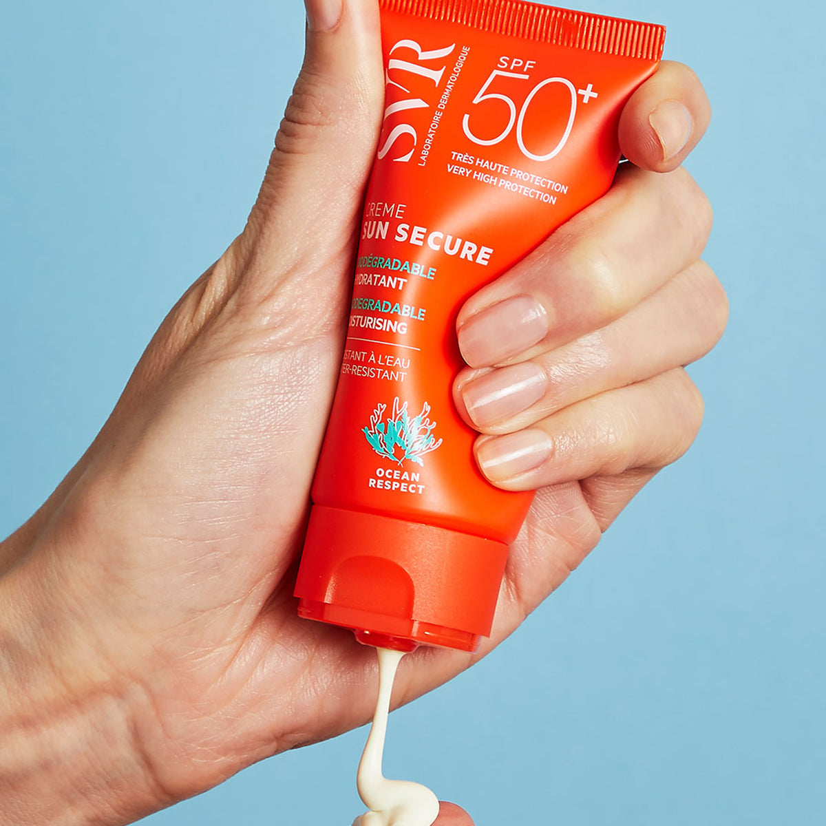 SVR CREME SUN SECURE SPF 50+