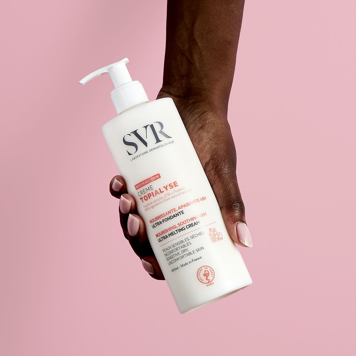 SVR CREME TOPIALYSE PIEL SECA 400 ML