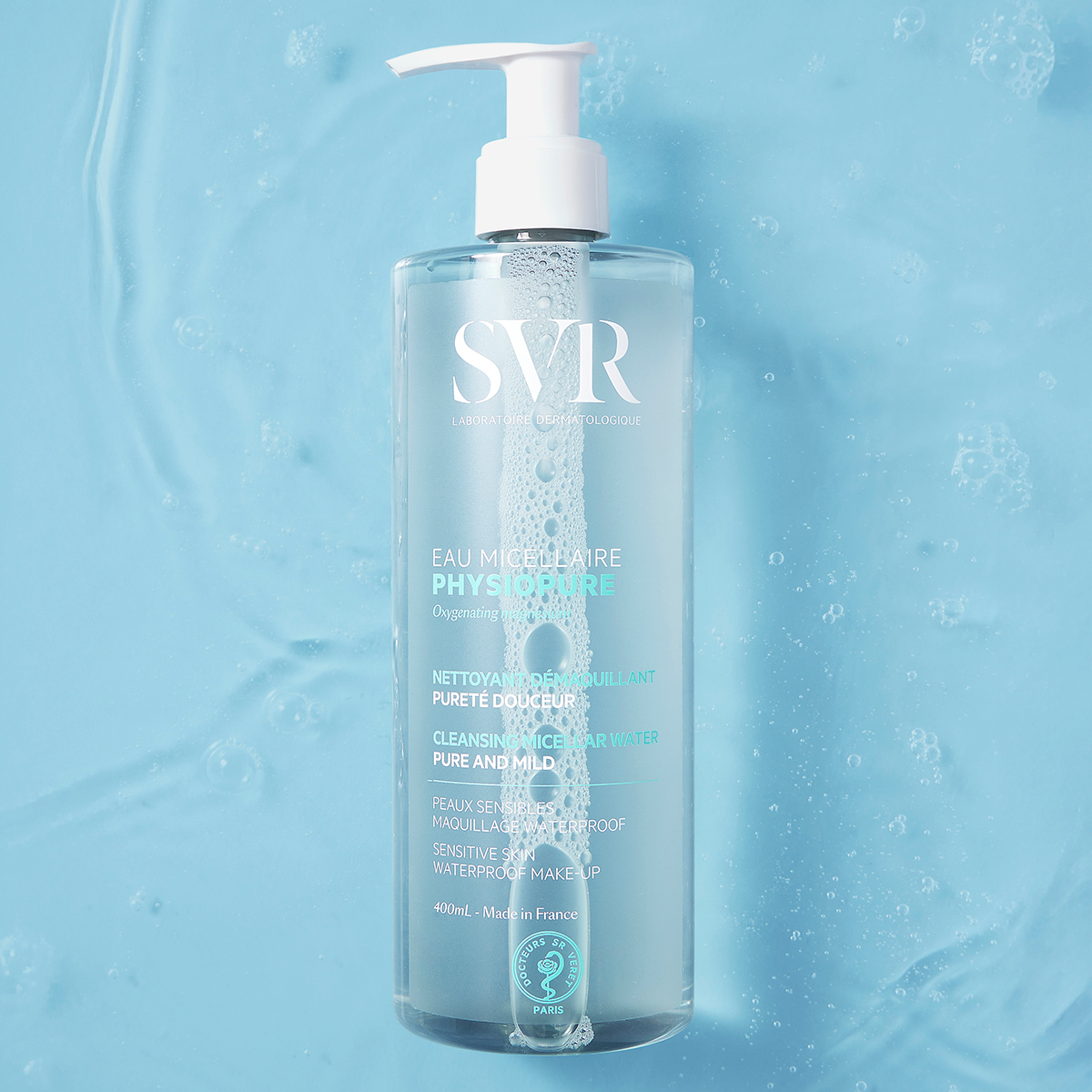 SVR AGUA MICELAR PHYSIOPURE 400ML