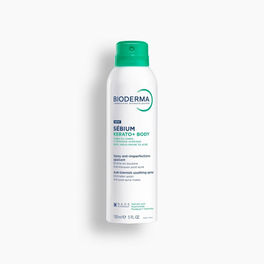 SEBIUM KERATO BODY SPRAY 150ML