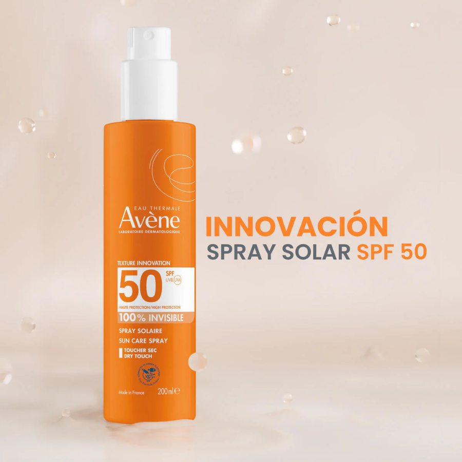 AVENE BLOQUEADOR SOLAR INVISIBLE SPRAY 200ML