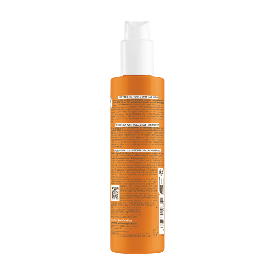 AVENE SPRAY NIÑOS FPS50+ 200ML