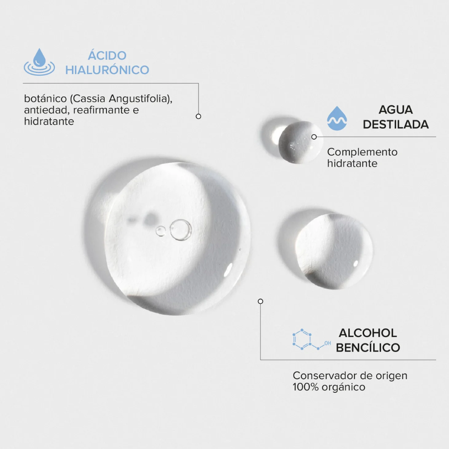 COSMEDICA PURE HYALURONIC ACID SERUM 60ML