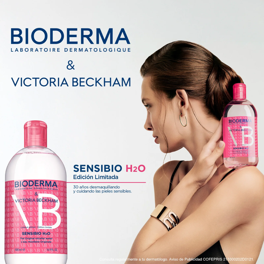 SENSIBIO H20 VICTORIA BECKHAM 500ML