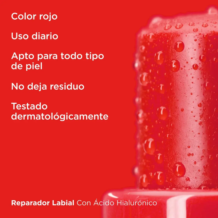 ISDIN REPARADOR LABIAL STICK ROJO 4G