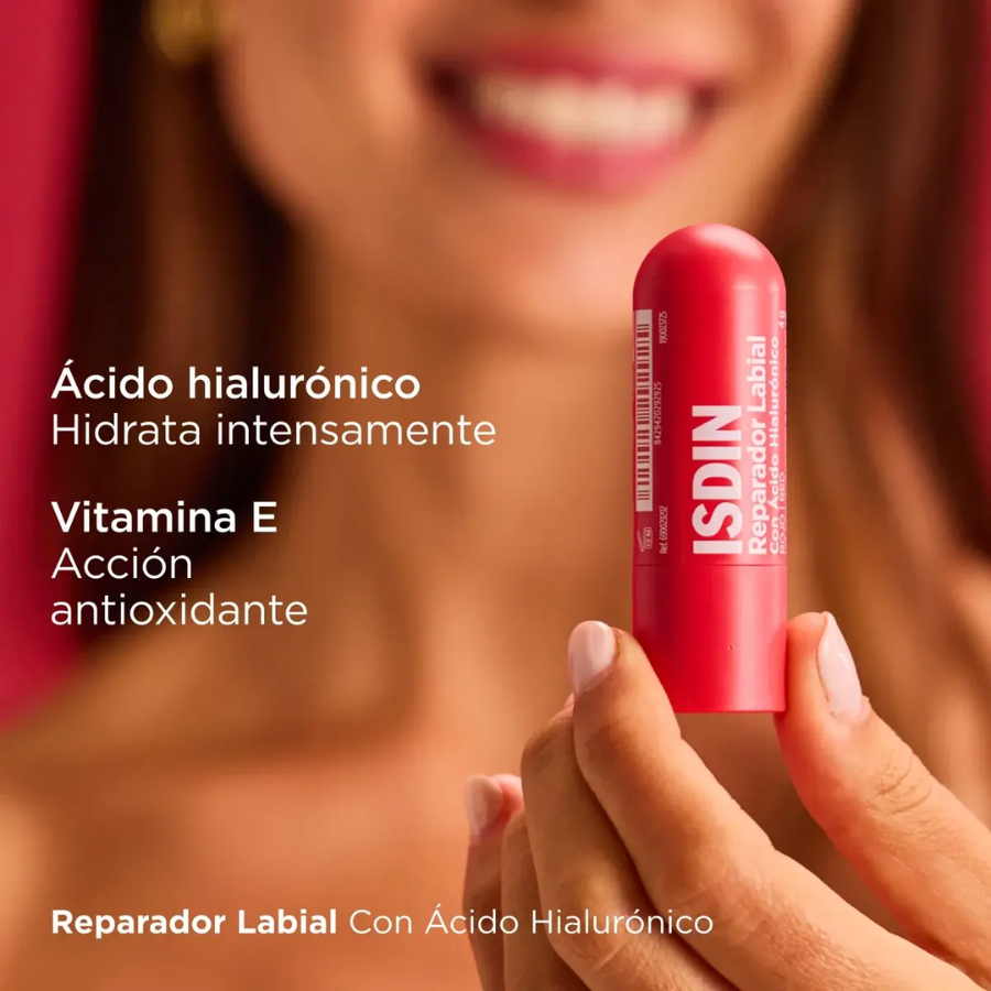 ISDIN REPARADOR LABIAL STICK ROJO 4G