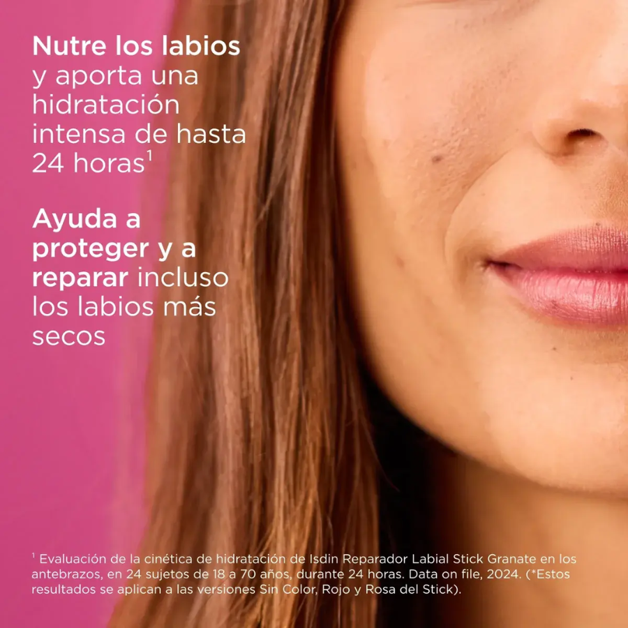 ISDIN PROTECTOR LABIAL STICK ROSA 4GR