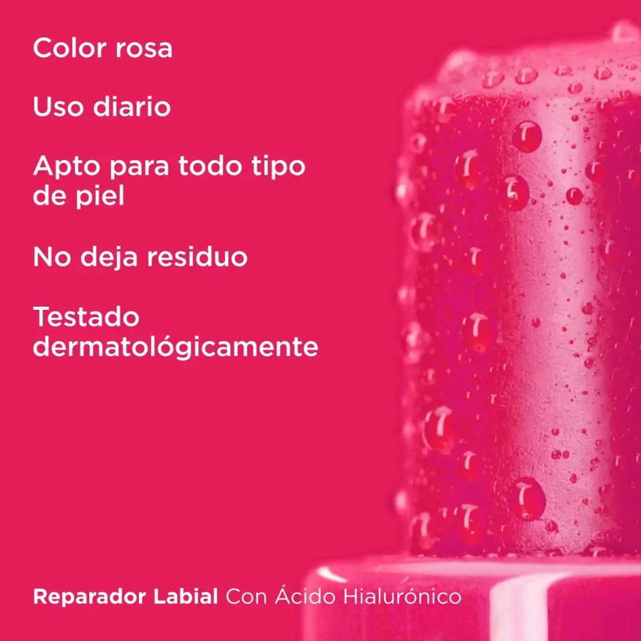 ISDIN PROTECTOR LABIAL STICK ROSA 4GR