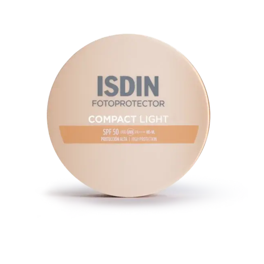 FOTOPROTECTOR ISDIN COMPACTO LIGHT SPF 50 10GR