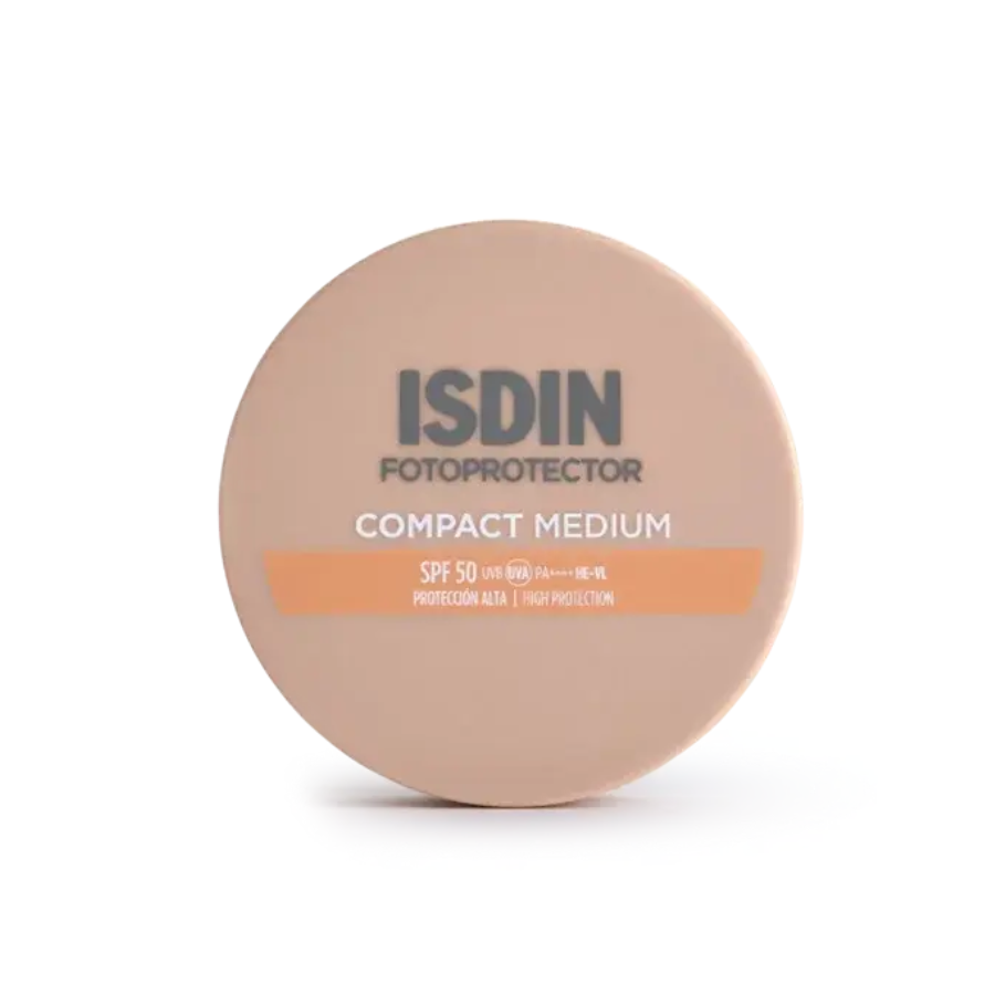 FOTOPROTECTOR ISDIN COMPACTO MEDIUM SPF 50 10G