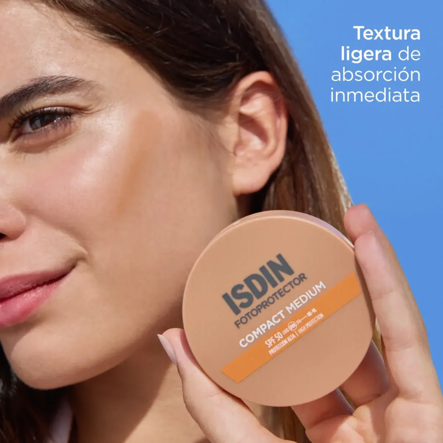 FOTOPROTECTOR ISDIN COMPACTO MEDIUM SPF 50 10G