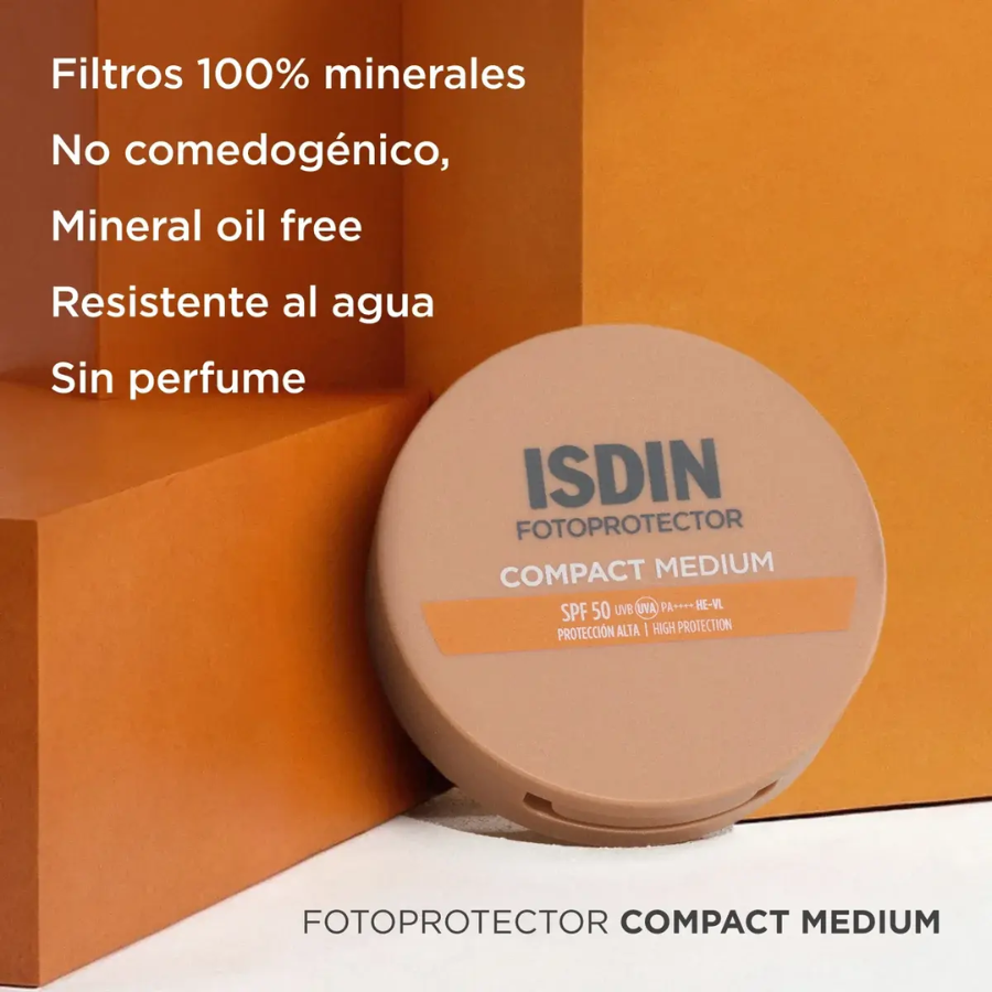 FOTOPROTECTOR ISDIN COMPACTO MEDIUM SPF 50 10G