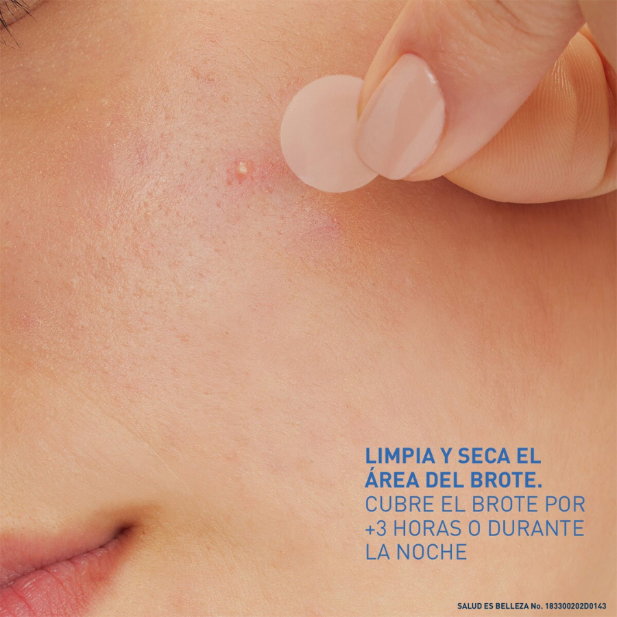 CERAVE PARCHES CONTROL IMPERFECCIONES 22 PZAS