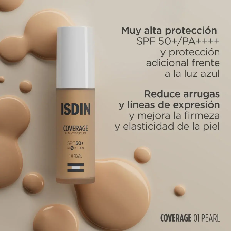 ISDIN COVERAGE AGE PROTECT ACTIVE SPF50 1 PERLA 30GR