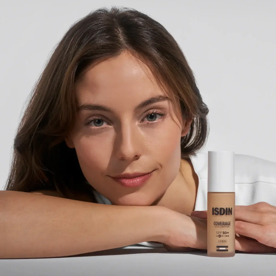 ISDIN COVERAGE AGE PROTECT ACTIVE SPF50 2 BEIGE 30GR