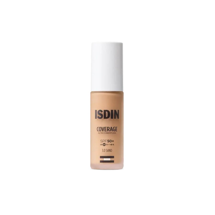 ISDIN COVERAGE AGE PROTECT ACTIVE SPF50 3 SAND 30GR