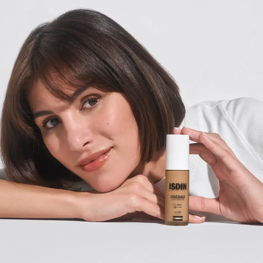 ISDIN COVERAGE AGE PROTECT ACTIVE SPF50 3 SAND 30GR