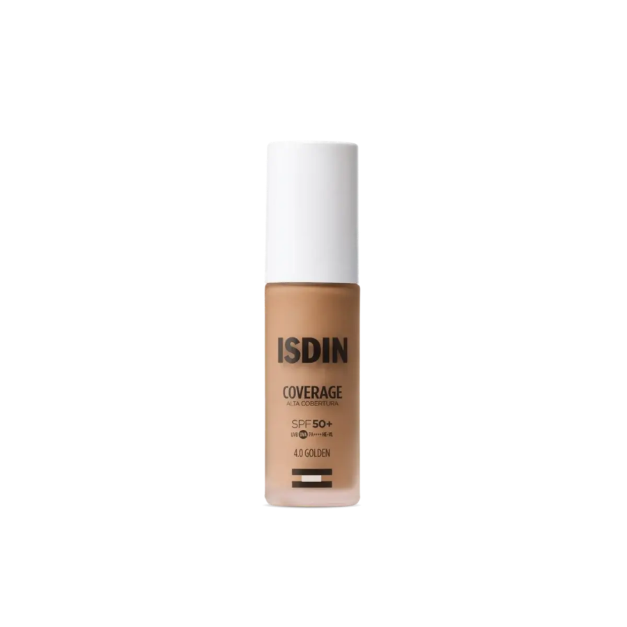 ISDIN COVERAGE AGE PROTECT ACTIVE SPF50 4 GOLDEN 30GR