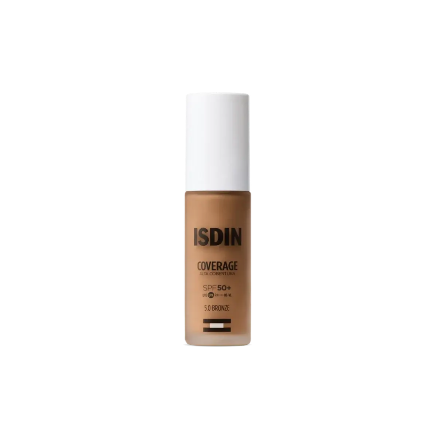 ISDIN COVERAGE AGE PROTECT ACTIVE SPF50 5 BRONZE 30GR