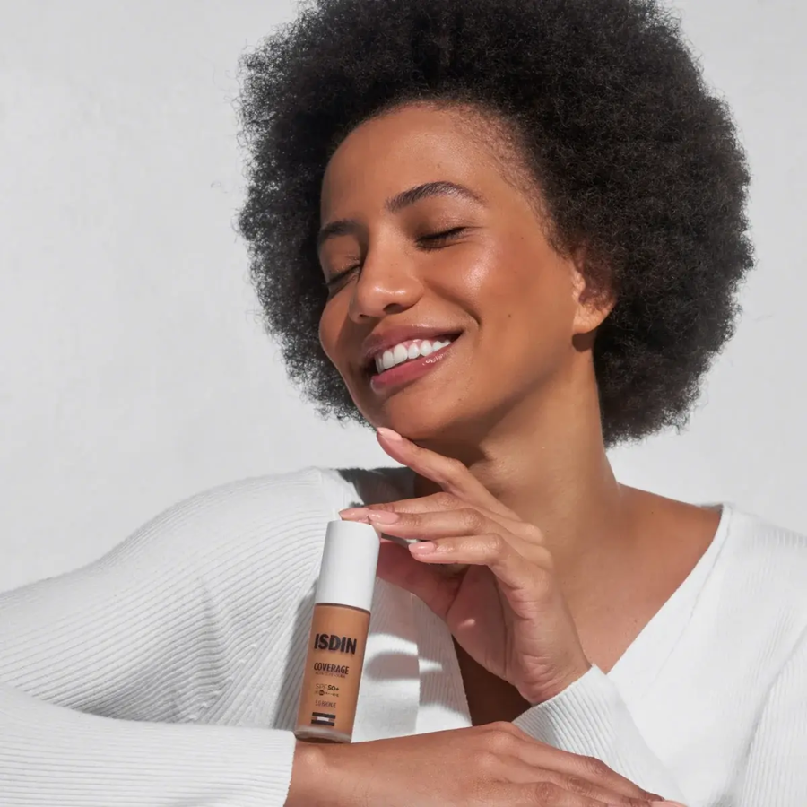 ISDIN COVERAGE AGE PROTECT ACTIVE SPF50 5 BRONZE 30GR