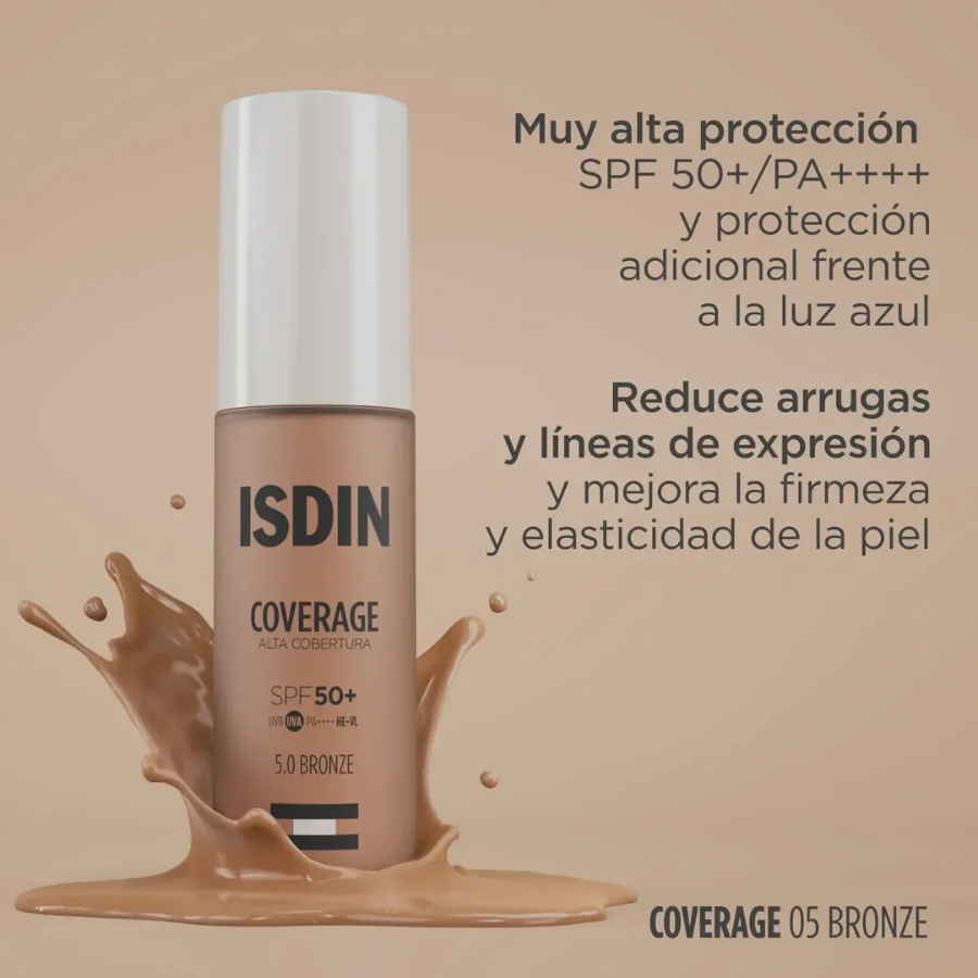 ISDIN COVERAGE AGE PROTECT ACTIVE SPF50 5 BRONZE 30GR