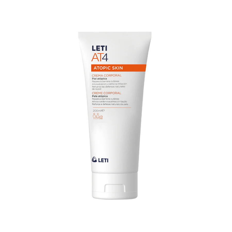 LETI AT4 CREMA CORPORAL 200ML