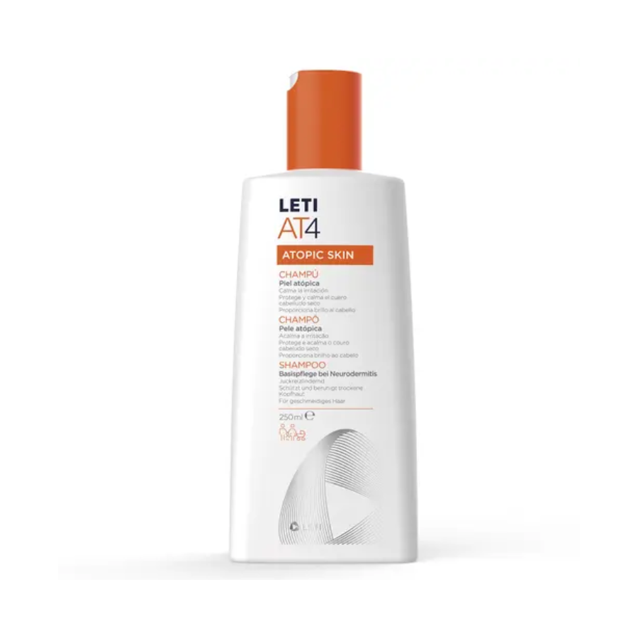 LETI AT4 SHAMPOO 250ML