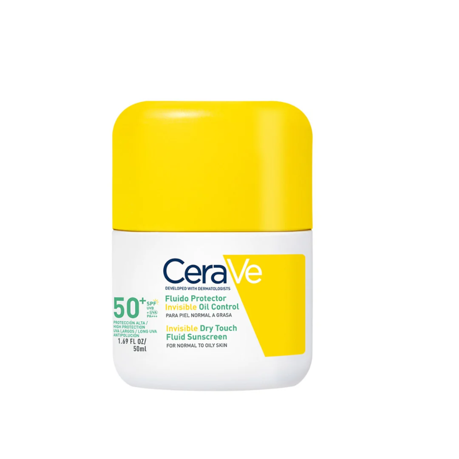 CERAVE FLUIDO INVISIBLE OIL CONTROL 50FPS 50ML
