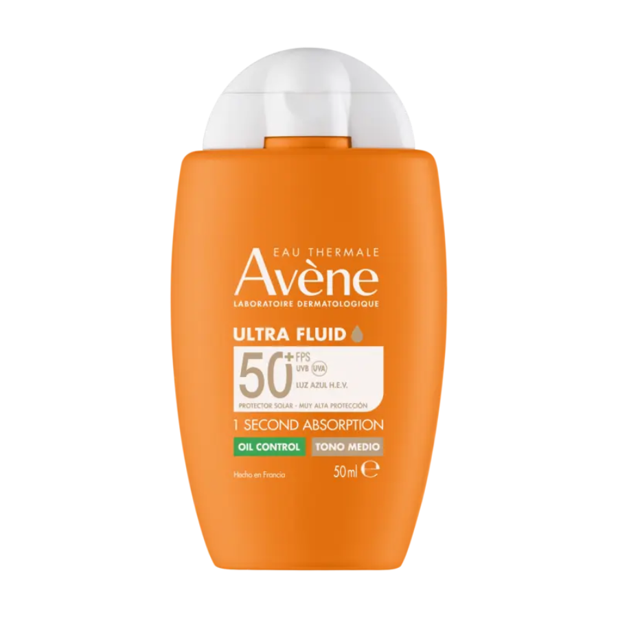 AVENE ULTRA FLUID OIL CONTROL TONO MEDIO 50ML