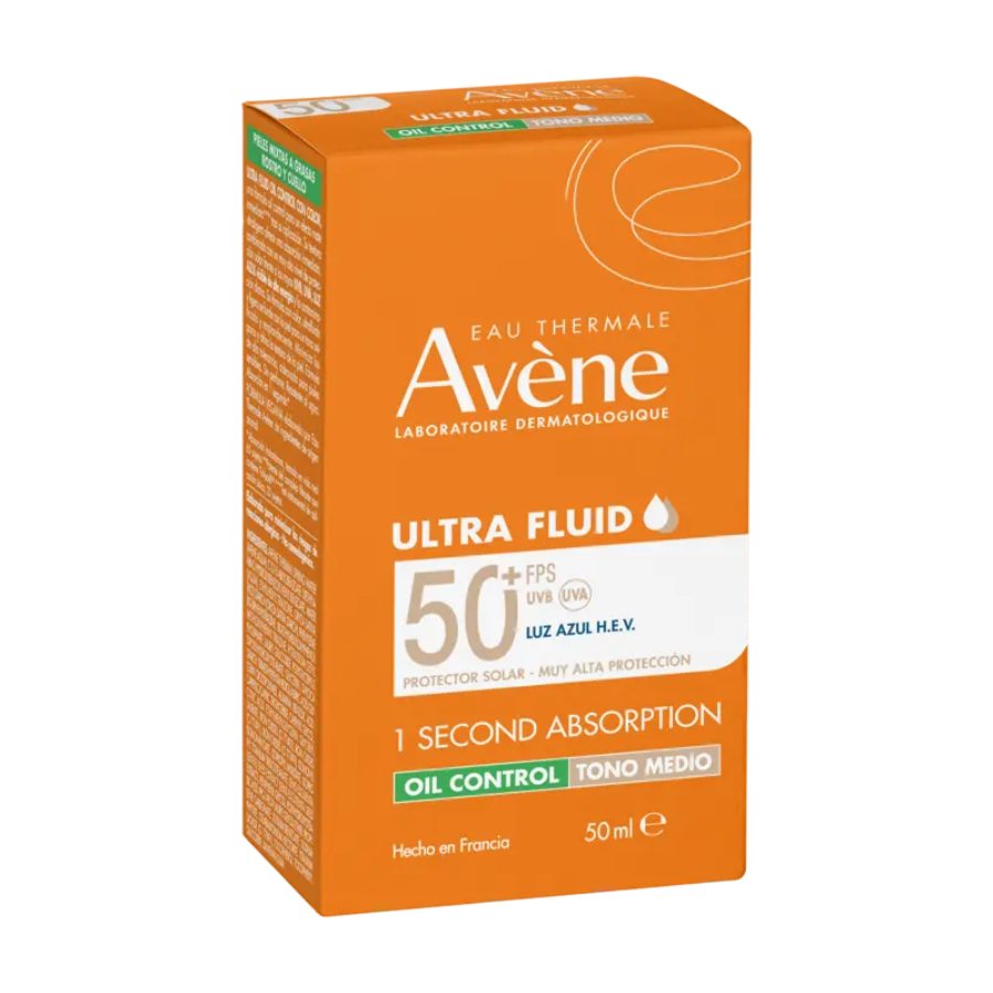 AVENE ULTRA FLUID OIL CONTROL TONO MEDIO 50ML