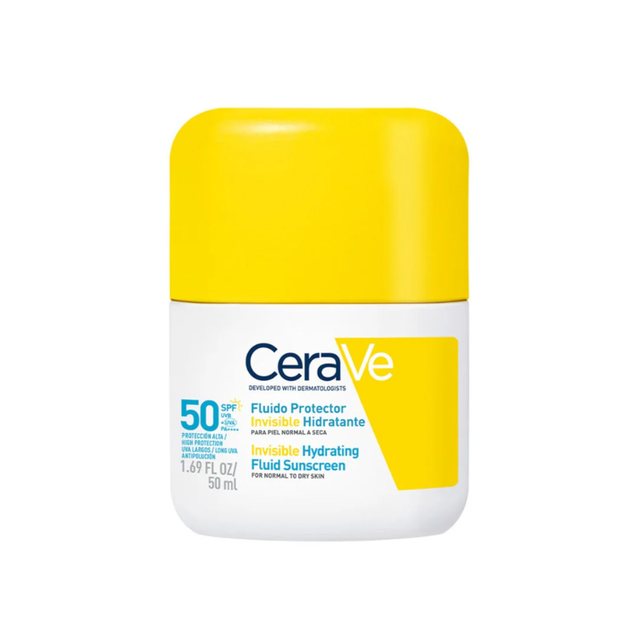 CERAVE FLUIDO PROTECTOR INVISIBLE PIEL SECA 50 ML