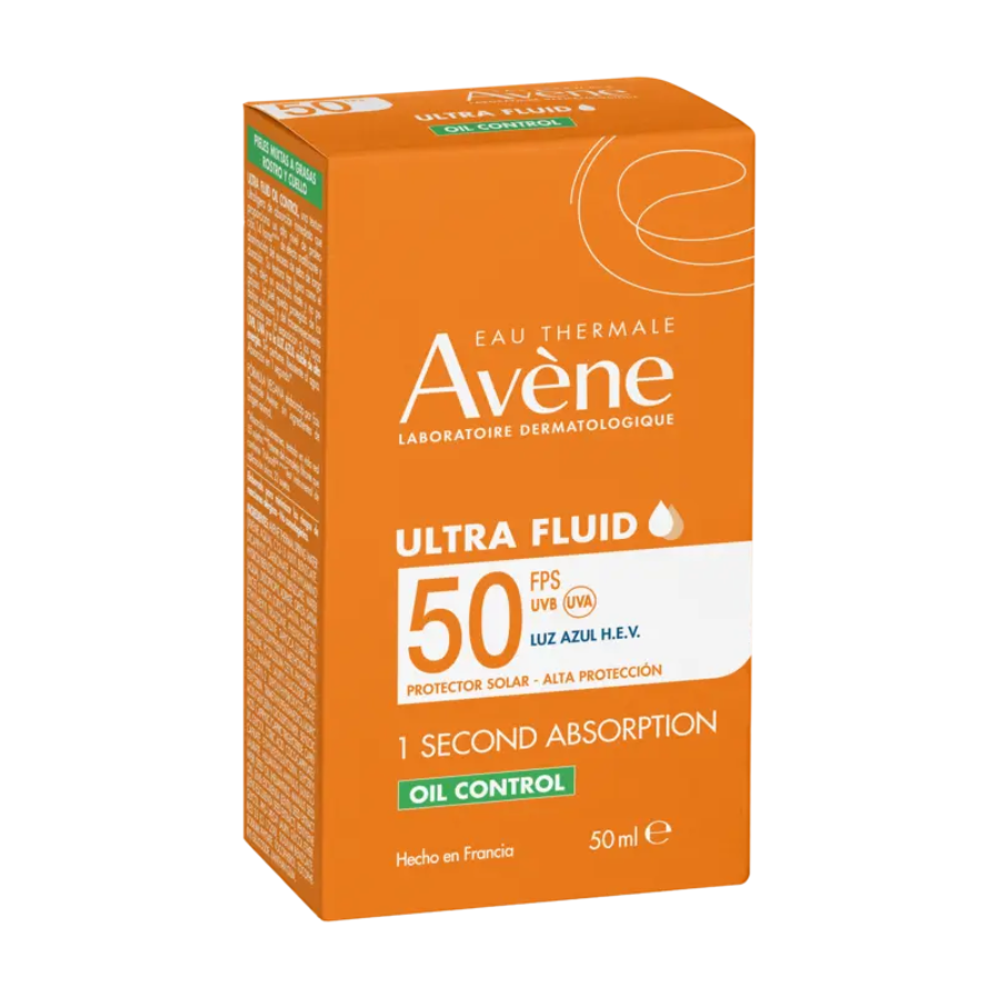 AVENE ULTRA FLUIDO OIL CONTROL INVISIBLE FPS 50 50ML