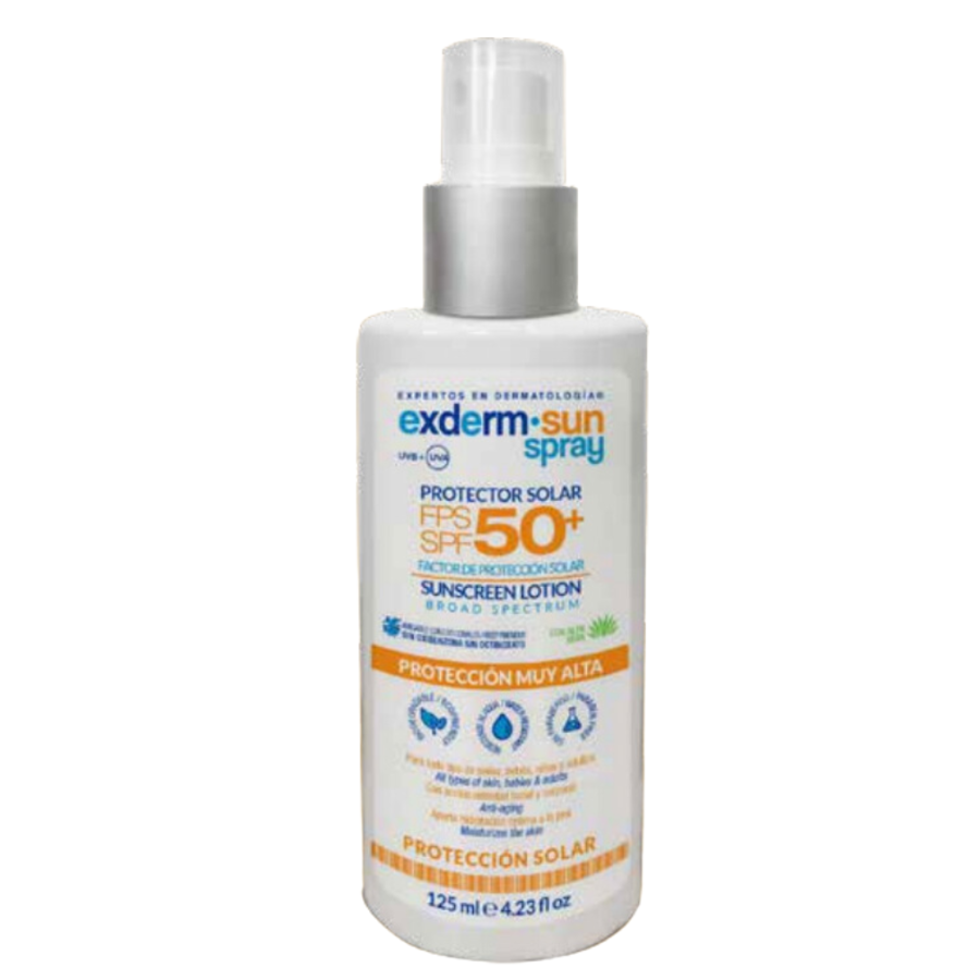 EXDERM SUN SPRAY 125ML