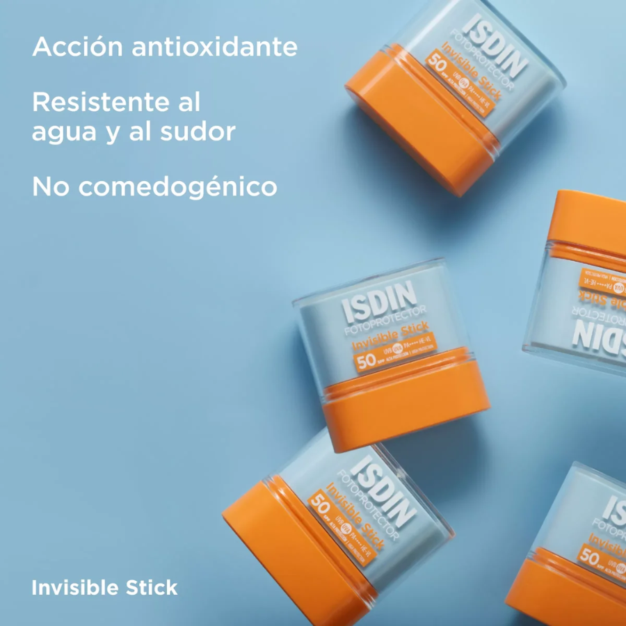 ISDIN FOTOPROTECTOR INVISIBLE STICK SPF50