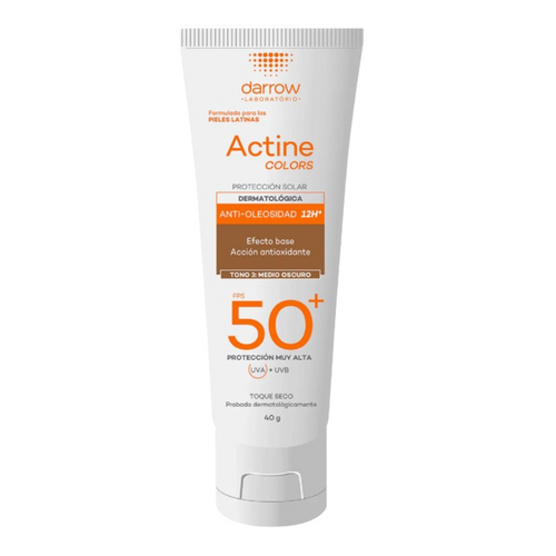 ACTINE SOLAR COLORS TONO 3 MEDIO OSCURO 40GR