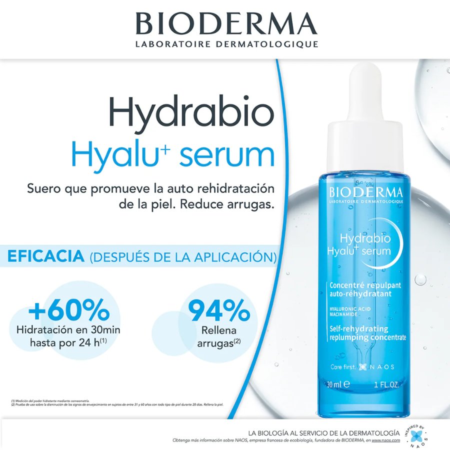 HYDRABIO HYALU+ SERUM 30M